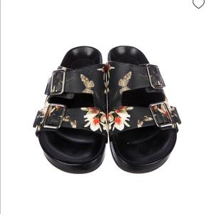 Givenchy leather slide Sandals